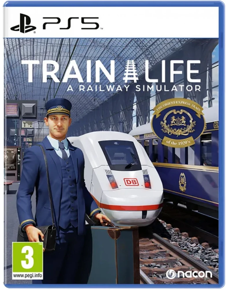 Train Life - PlayStation 5