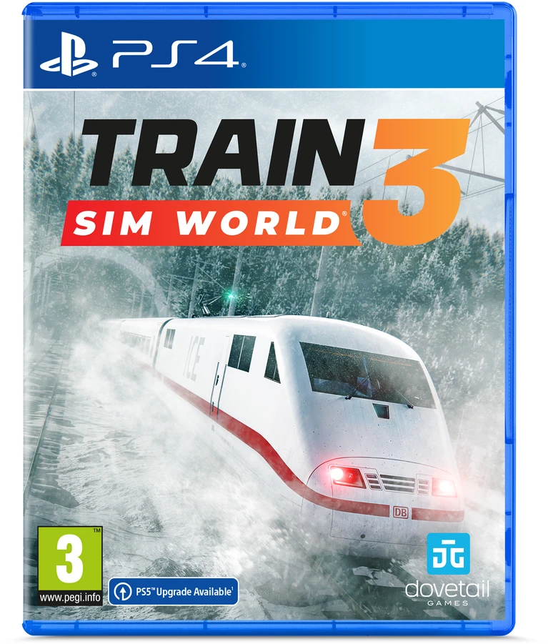 Dovetail Games „Train Sim World 3“ – „PlayStation 4“.