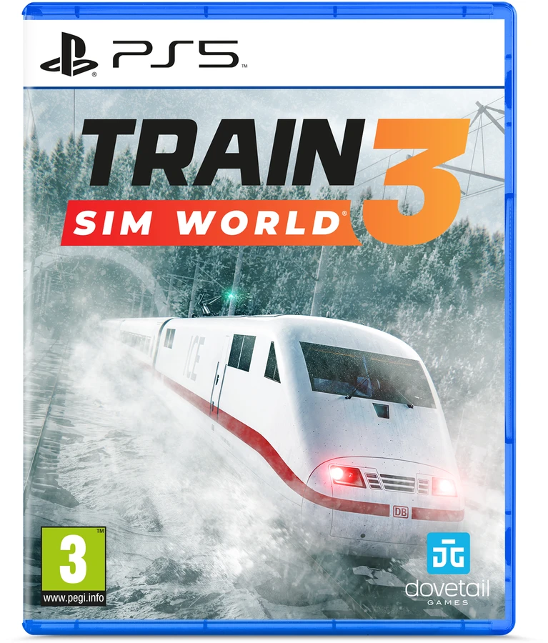 „Dovetail Games Train Sim World 3“ – „PlayStation 5“