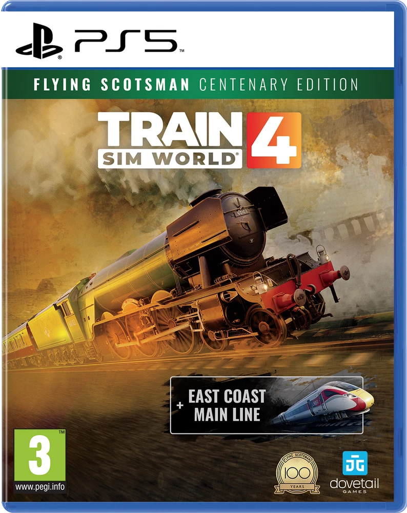 Dovetail Games Train Sim World 4 Flying Scotsman (Centenary Edition)