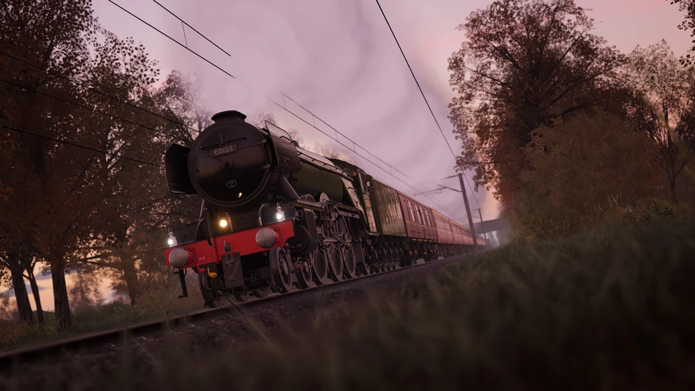 Dovetail Games Train Sim World 4 Flying Scotsman (Centenary Edition)