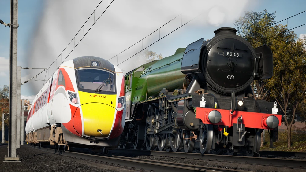 Dovetail Games Train Sim World 4 Flying Scotsman (Centenary Edition)