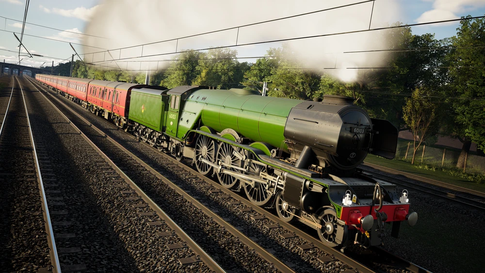 Dovetail Games Train Sim World 4 Flying Scotsman (Centenary Edition)