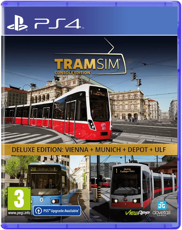 Dovetail Games Traukinys-Tramvajus Simuliatorius Deluxe - PlayStation 4