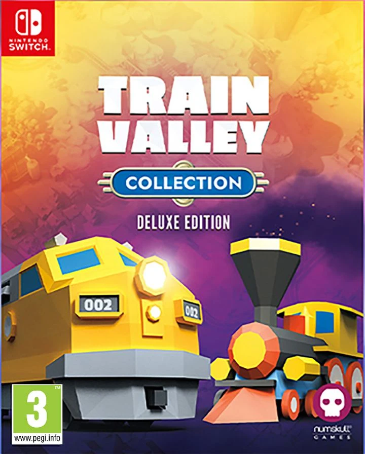 „Train Valley“ kolekcija – „Nintendo Switch“
