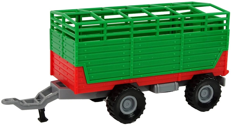 Lean Toys Traktorius su priekaba LeanToys