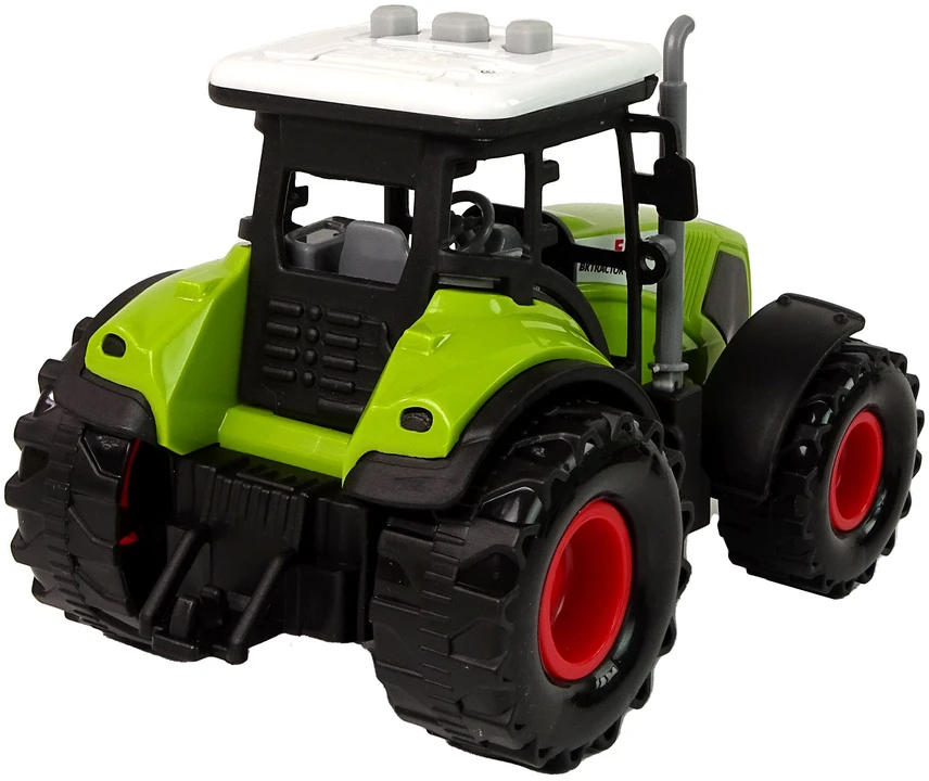 Lean Toys Traktorius su priekaba LeanToys