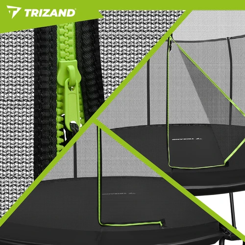 Trampoline 366cm HQ Trizand
