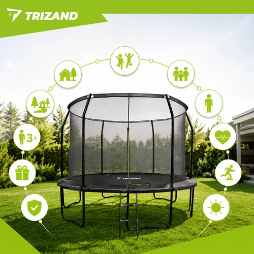 Trampoline 366cm HQ Trizand