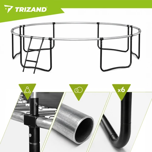 Trampoline 366cm HQ Trizand