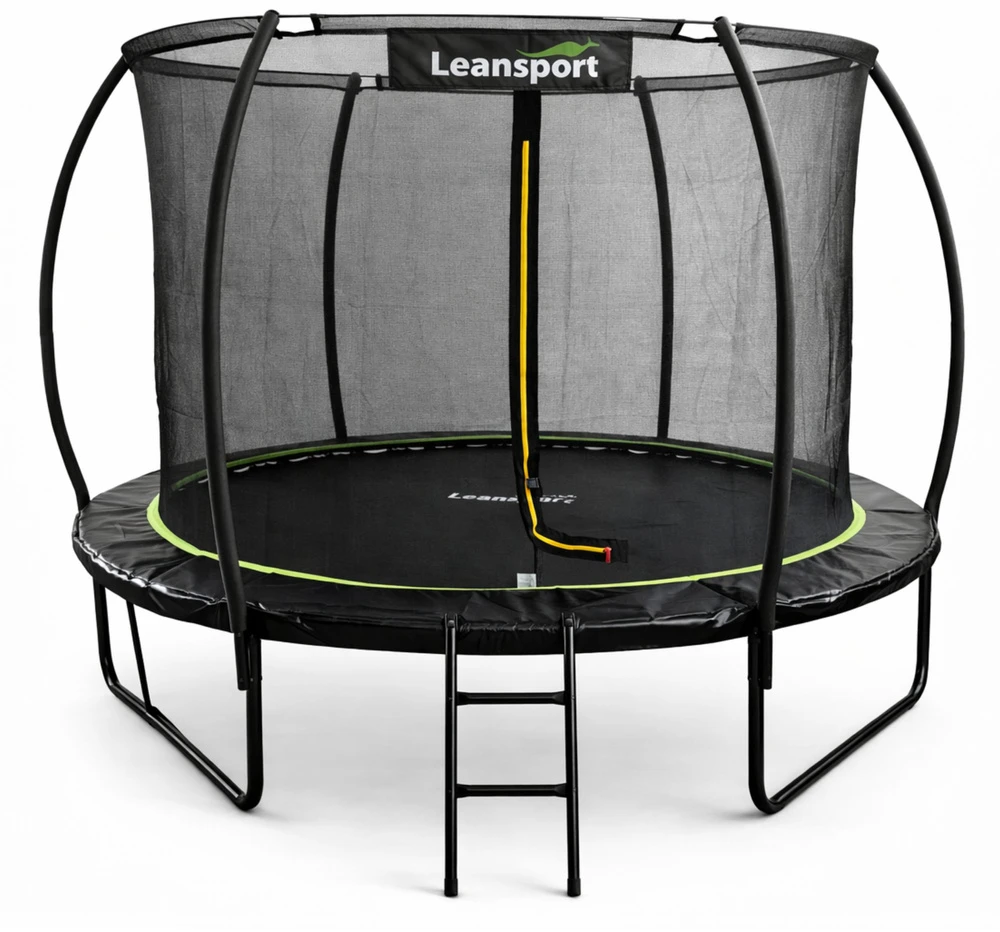 Lean Sport batutas su apsauginiu tinklu ir kopėčiomis
