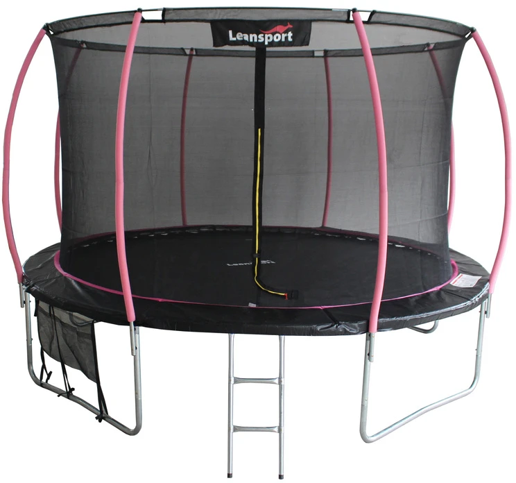 Nezatříděno Batutas Lean Sport MAX 366 cm, juoda rožinė