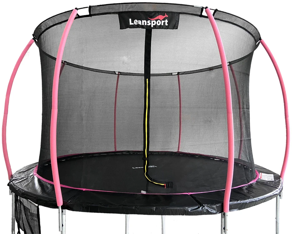 Lean Sport 366 cm batutas su rožiniais strypais
