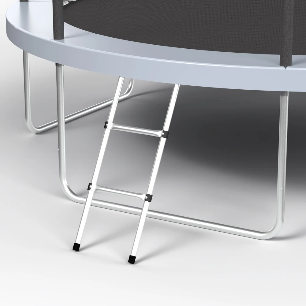 Trampolina Rebel Active PRO batutas 10ft / 305cm, tinklas, kopėčios