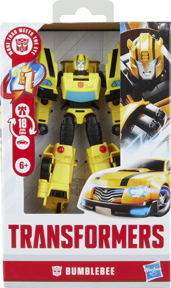 Transformers - Core Prime Changers 13 cm - Bumblebee (G28295X0)