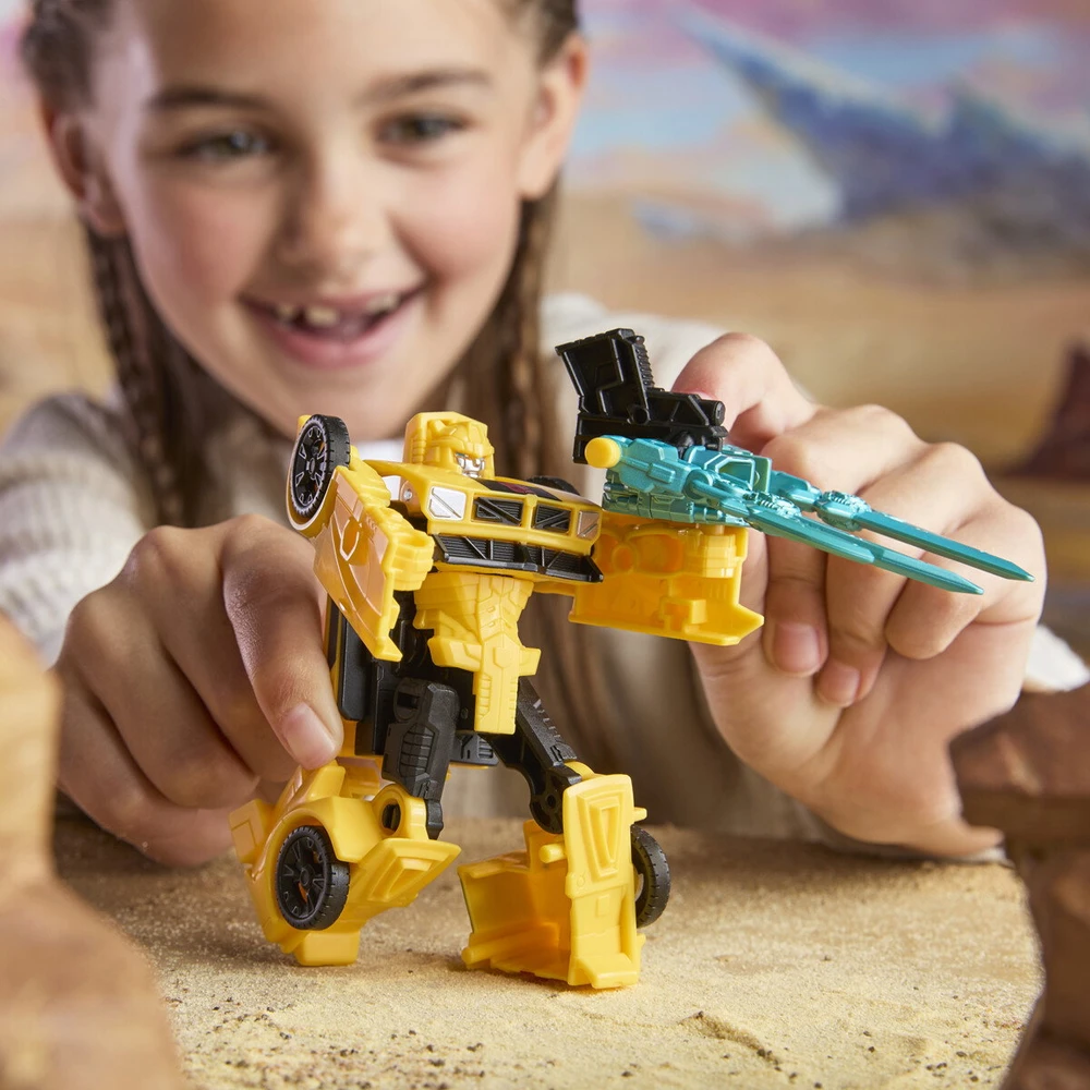 TOYS Transformers - Cyberworld šarvuotas C 10cm - Kamanė (G10455X0)