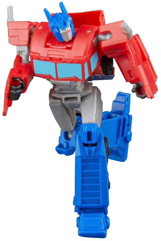 Hasbro TRANSFORMERS „Earthspark“ žaidimo rinkinio 2in1 mūšio anonsas