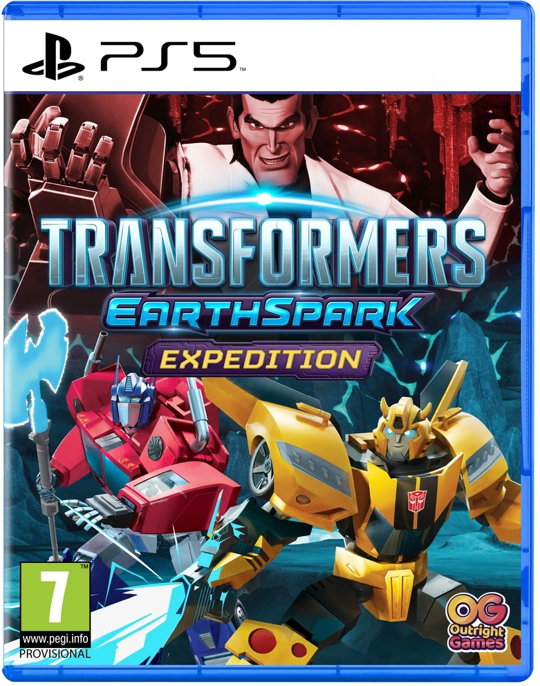„Transformers Earthspark“ – ekspedicija – „PlayStation 5“
