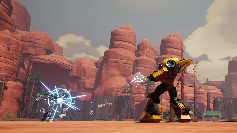 „Transformers Earthspark“ – ekspedicija – „PlayStation 5“