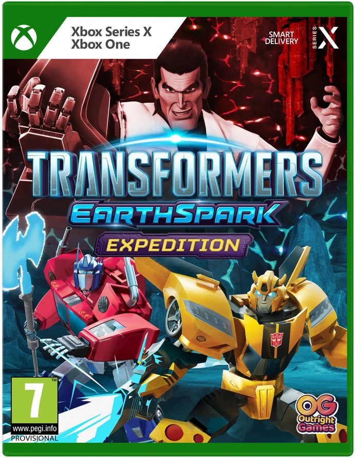 Transformers Earthspark - Expedition - XBOX One