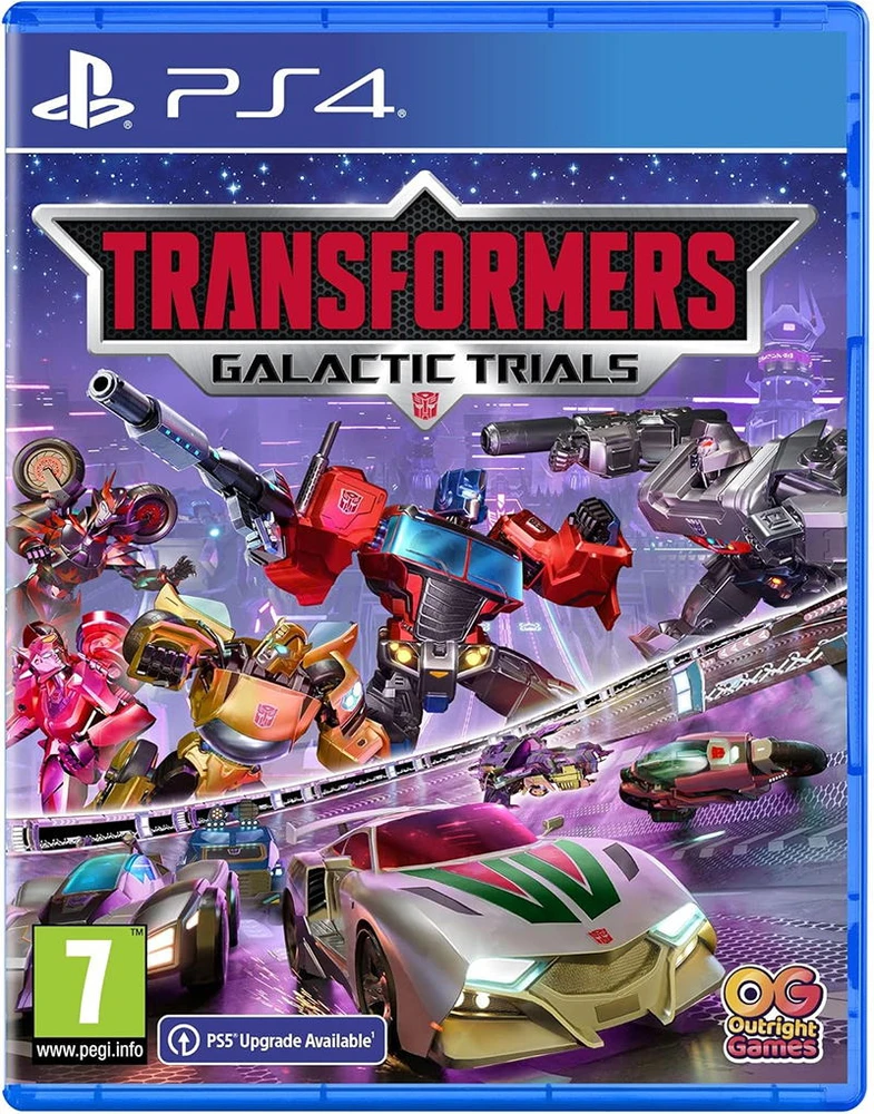 Outright Games Transformers: Galaktikos išbandymai (PlayStation 4)
