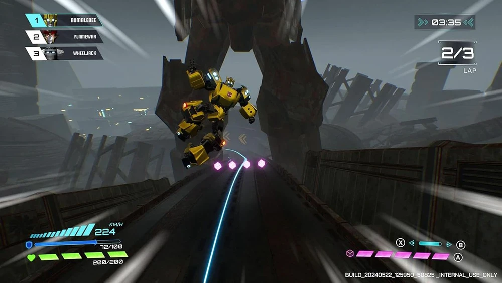 Transformers: Galaktikos išbandymai (PlayStation 5)
