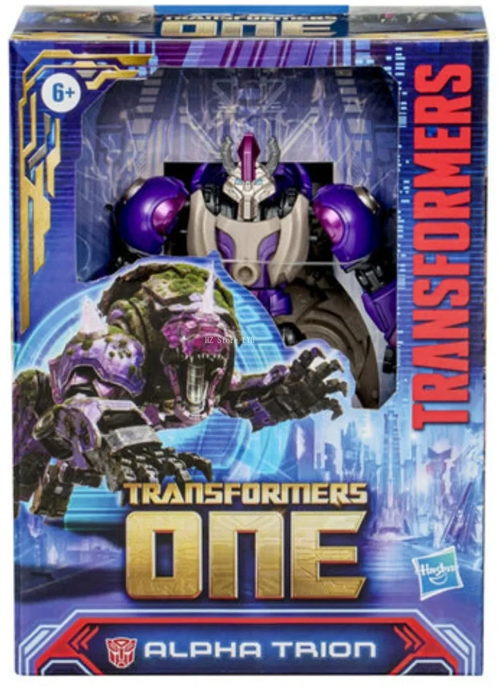 Hasbro Transformers - MV8 Prime Changer - Abėcėlė (F8692)