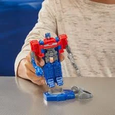 TRANSFORMERS TRA MV8 Rinkinys „Battling robots“, 11,5 cm