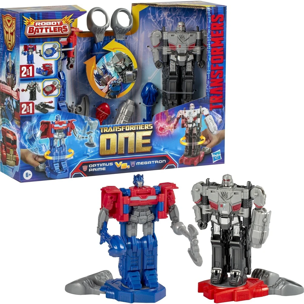 TRANSFORMERS TRA MV8 Rinkinys „Battling robots“, 11,5 cm