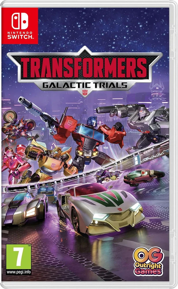 TRANSFORMERS Transformeriai: Galaktikos išbandymai – „Nintendo Switch“