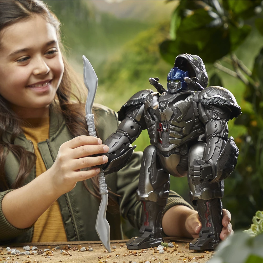 Žaislas - Hasbro Transformers Žvėrių kilimas Komanda ir konvertavimas Optimus Primal