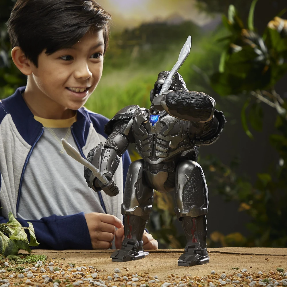Žaislas - Hasbro Transformers Žvėrių kilimas Komanda ir konvertavimas Optimus Primal