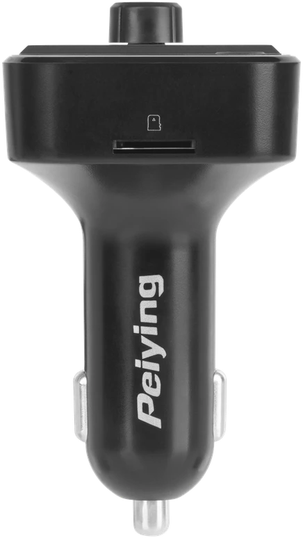 Peiying Automobilinis FM siųstuvas su Bluetooth funkcija