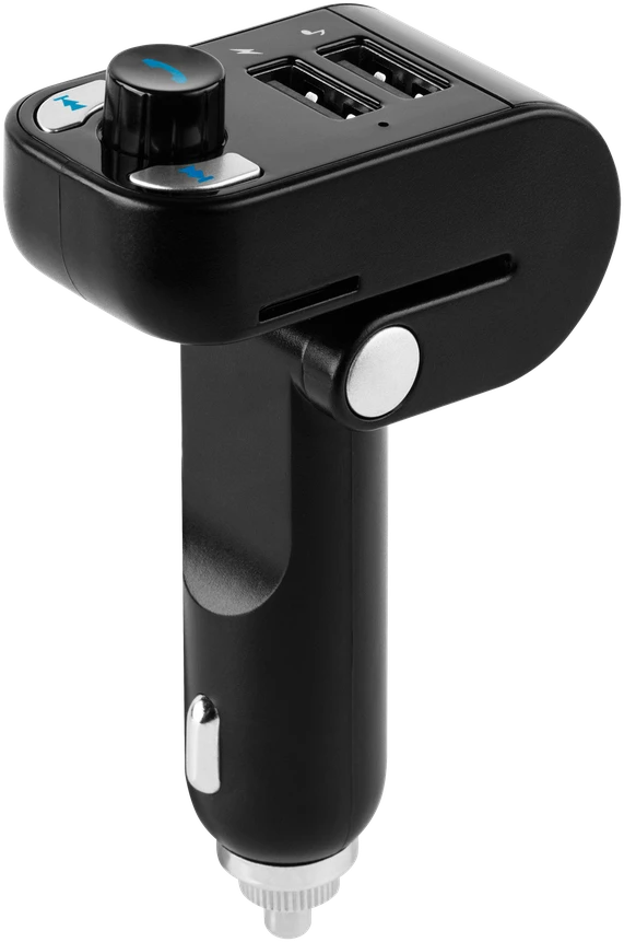 Peiying Automobilinis FM moduliatorius su Bluetooth
