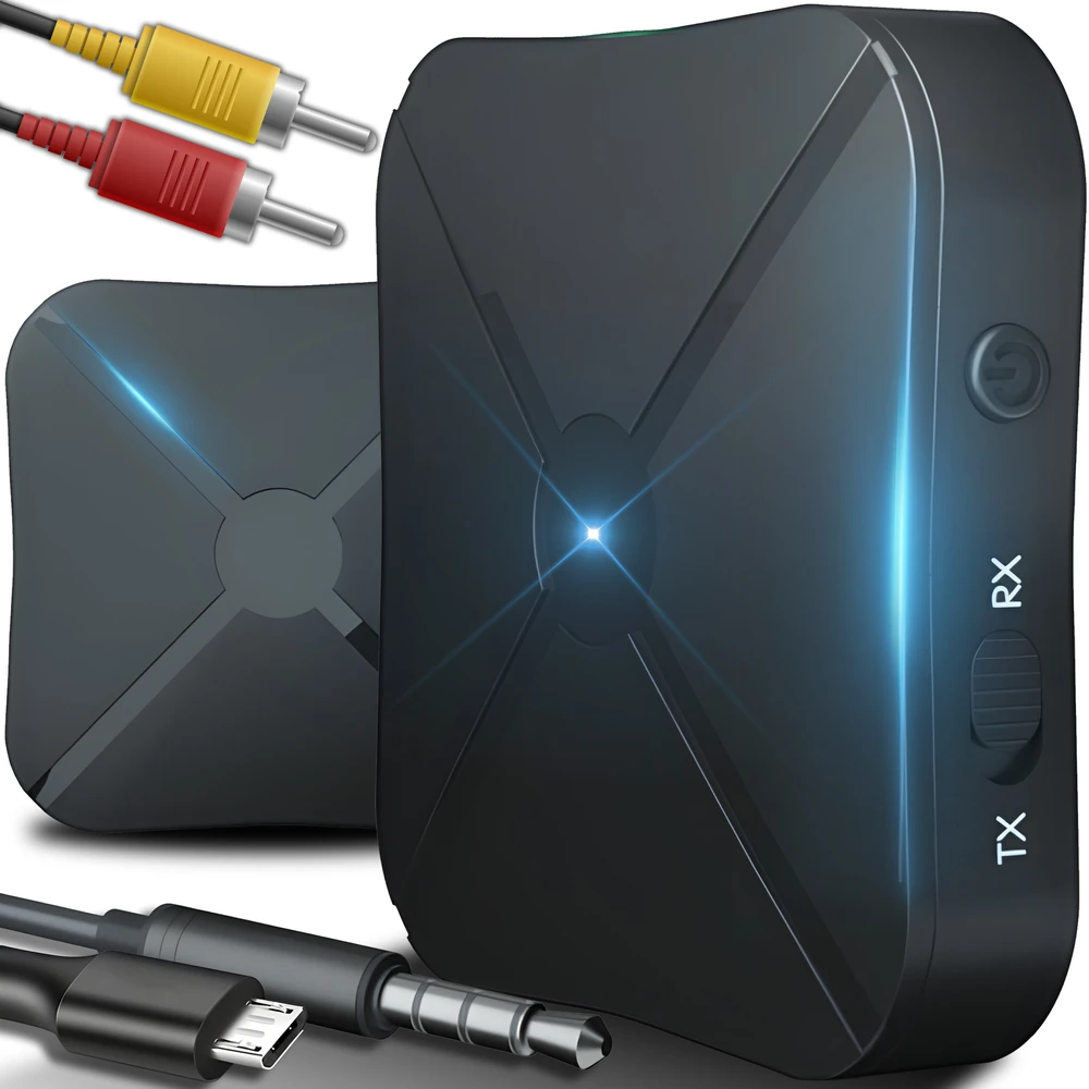 Transmiter „Bluetooth“ siųstuvo adapterio imtuvas + garso siųstuvas namams