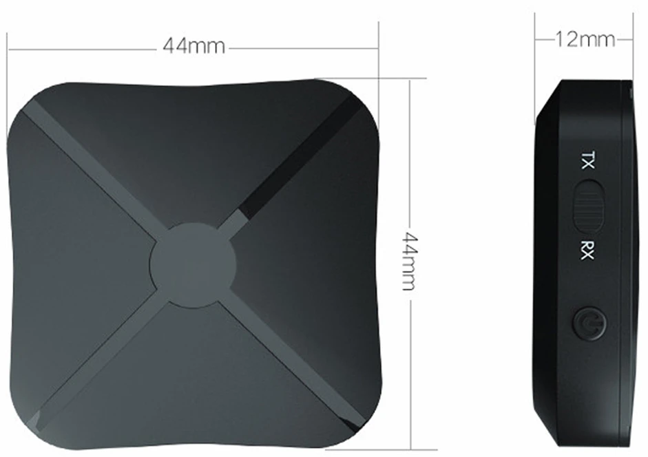 Transmiter „Bluetooth“ siųstuvo adapterio imtuvas + garso siųstuvas namams
