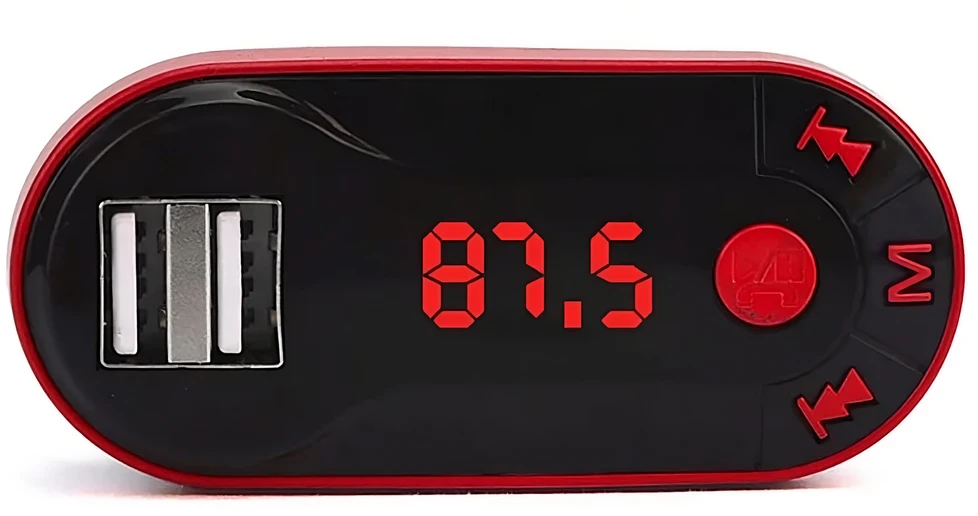 Transmiter Automobilinis FM Bluetooth siųstuvas CarWave