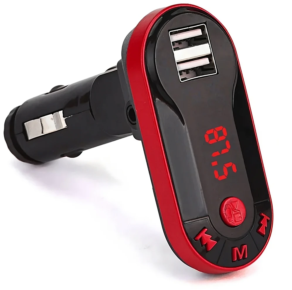 Transmiter Automobilinis FM Bluetooth siųstuvas CarWave