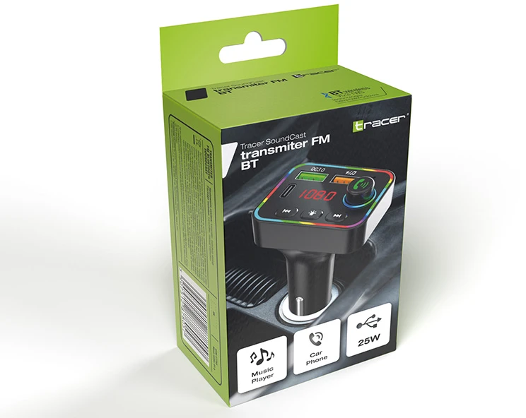 Transmiter Tracer SoundCast FM siųstuvas