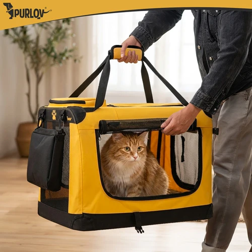 Gardlov Carrier bag for dog/cat 44x60x42cm Purlov