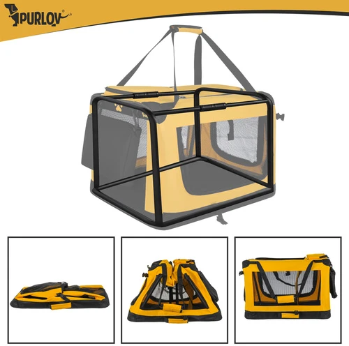 Gardlov Carrier bag for dog/cat 44x60x42cm Purlov