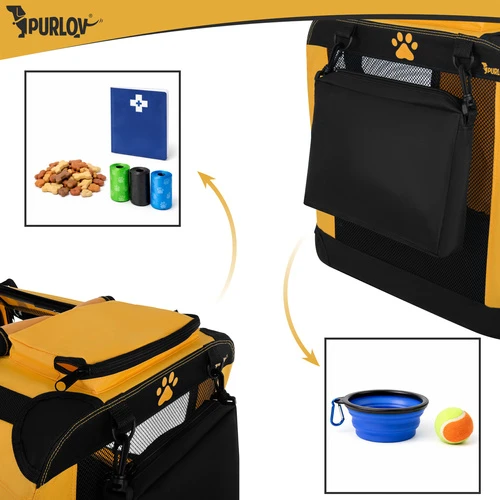 Gardlov Carrier bag for dog/cat 44x60x42cm Purlov