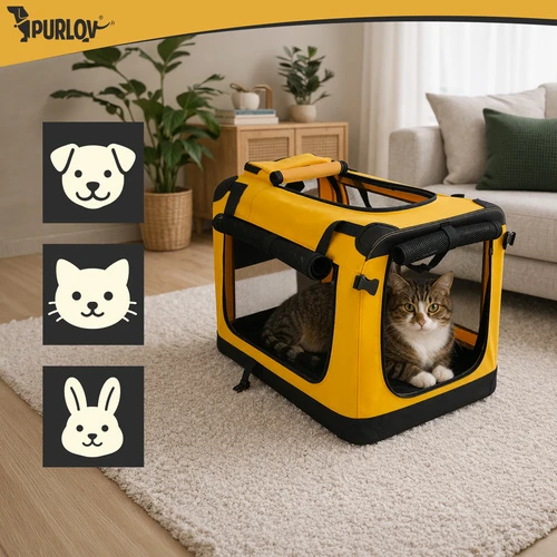 Gardlov Carrier bag for dog/cat 44x60x42cm Purlov