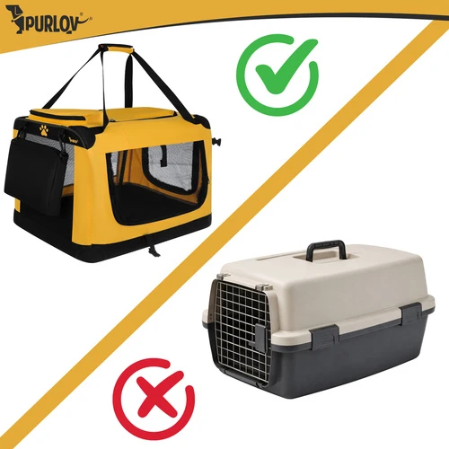 Gardlov Carrier bag for dog/cat 44x60x42cm Purlov