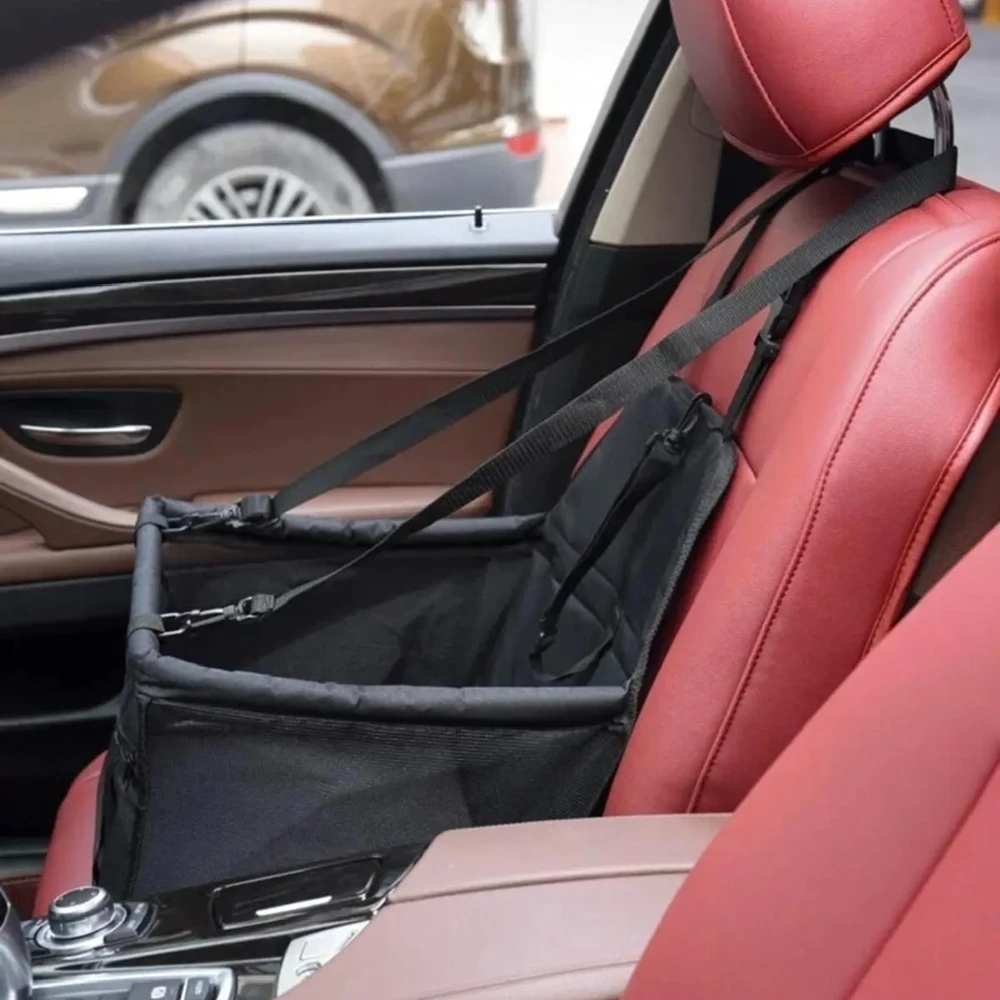 Transporter- Šunų nešioklė, katės automobilinė kėdutė, automobilio sėdynės kilimėlis