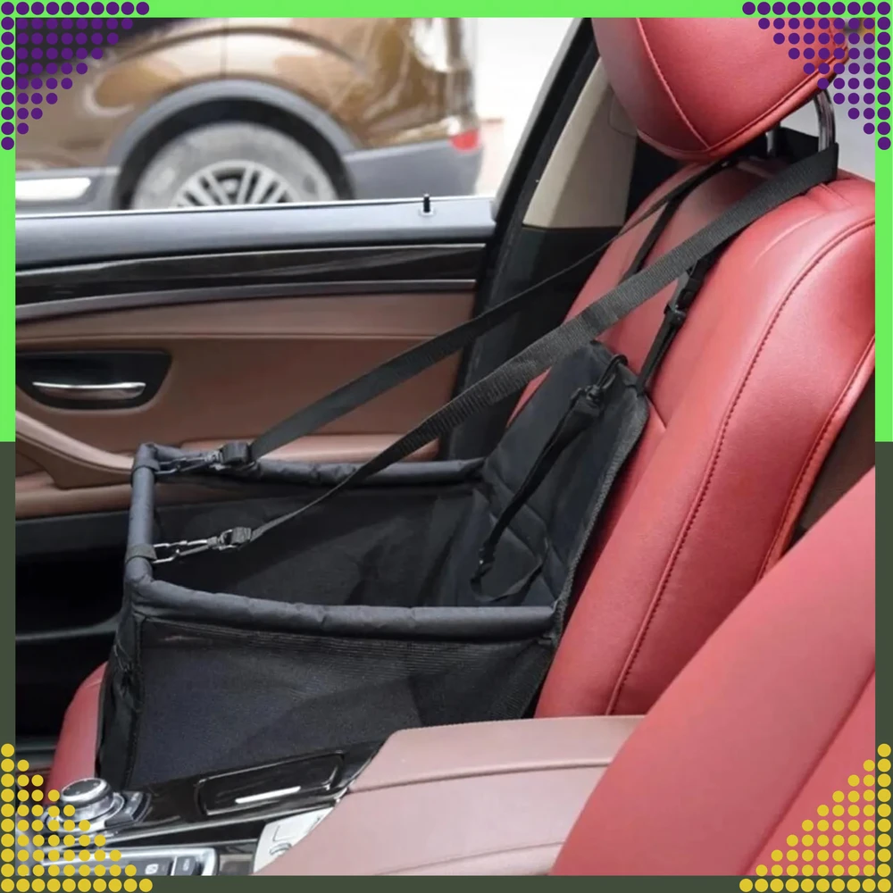 Transporter- Šunų nešioklė, katės automobilinė kėdutė, automobilio sėdynės kilimėlis