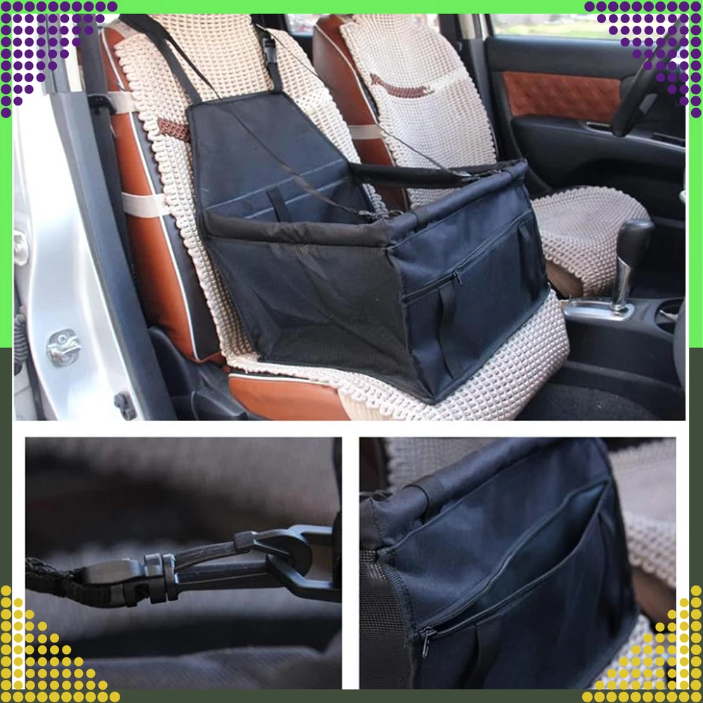 Transporter- Šunų nešioklė, katės automobilinė kėdutė, automobilio sėdynės kilimėlis