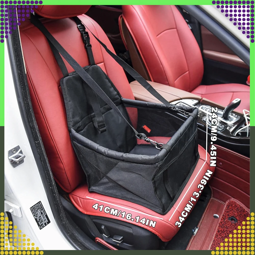 Transporter- Šunų nešioklė, katės automobilinė kėdutė, automobilio sėdynės kilimėlis