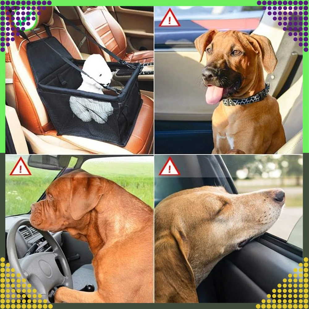 Transporter- Šunų nešioklė, katės automobilinė kėdutė, automobilio sėdynės kilimėlis