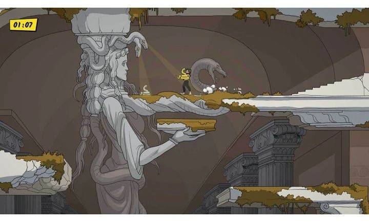 Treasures Egėjo jūros lobiai – „Nintendo Switch“